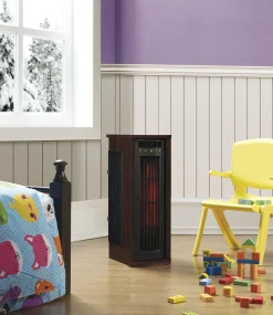 duraflame® Electric Infrared Oscillating Tower Space Heater