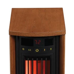 duraflame® Electric Infrared Oscillating Tower Space Heater
