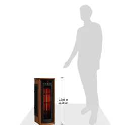 duraflame® Electric Infrared Oscillating Tower Space Heater