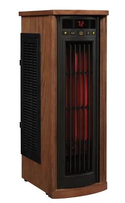 duraflame® Electric Infrared Oscillating Tower Space Heater