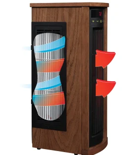 duraflame® Electric Infrared Oscillating Tower Space Heater