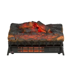 duraflame® Electric Infrared Log Set Heater with Remote