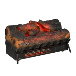 duraflame® Electric Infrared Log Set Heater with Remote