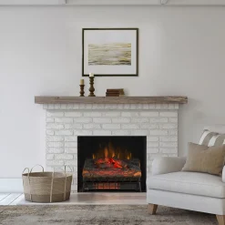 duraflame® Electric Infrared Log Set Heater with Remote
