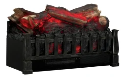 duraflame® Electric Log Set Heater with Remote Control