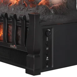 duraflame® Electric Log Set Heater with Remote Control