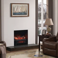 duraflame® Electric Log Set Heater with Remote Control