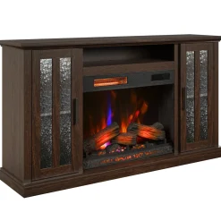 duraflame® Farmhouse Electric Fireplace TV Stand Media Console