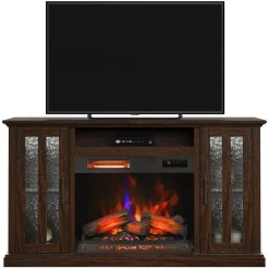 duraflame® Farmhouse Electric Fireplace TV Stand Media Console