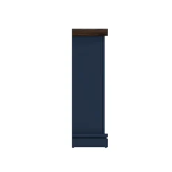 duraflame® Farmhouse Shiplap Electric Fireplace Wall Mantel