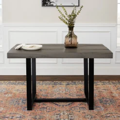 Durango Distressed Wood Dining Table