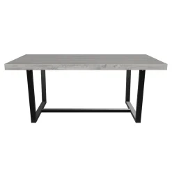 Durango Distressed Wood Dining Table