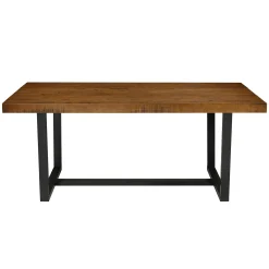Durango Distressed Wood Dining Table