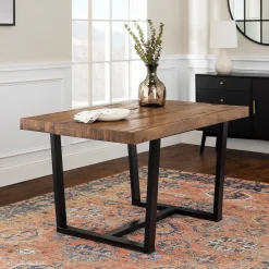 Durango Distressed Wood Dining Table