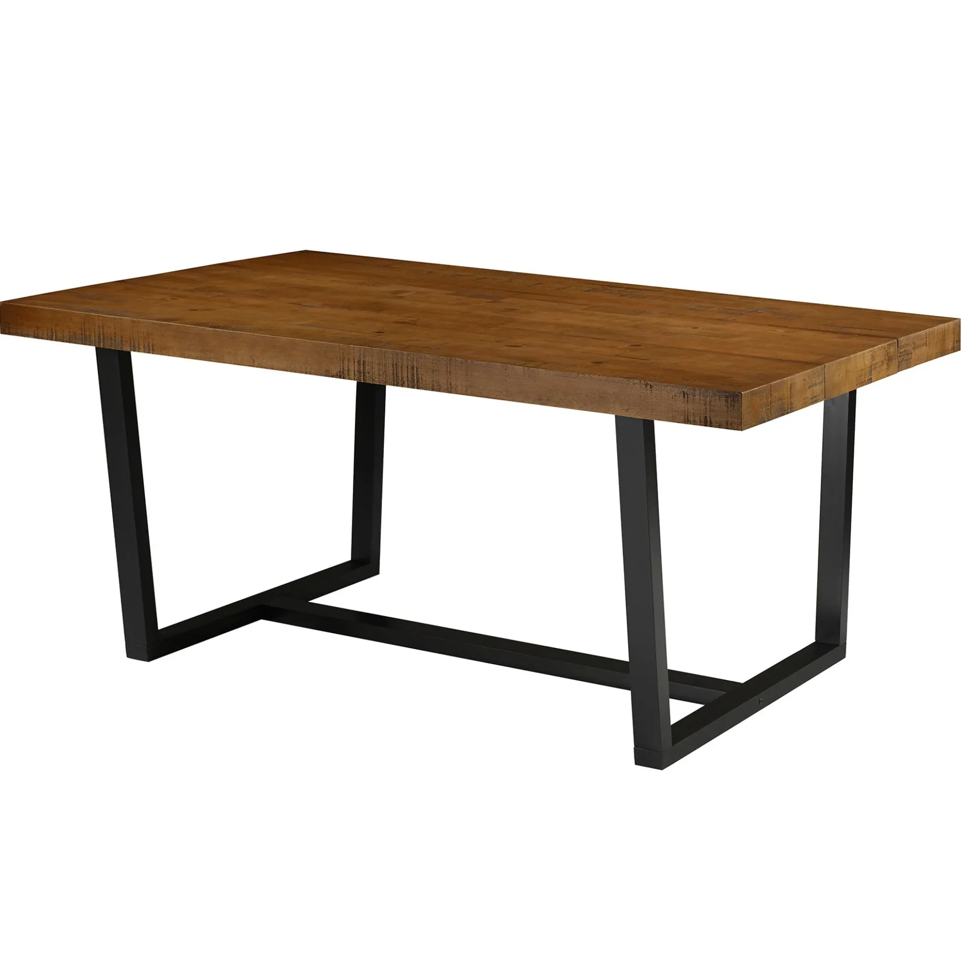 Durango Distressed Wood Dining Table