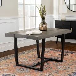 Durango Distressed Wood Dining Table