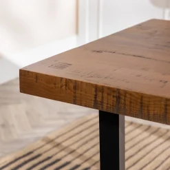 Durango Distressed Wood Dining Table