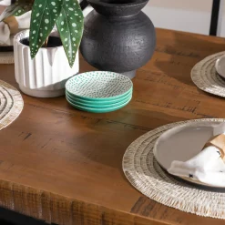 Durango Distressed Wood Dining Table