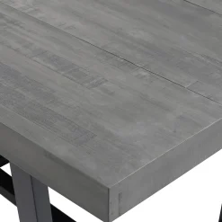 Durango Distressed Wood Dining Table