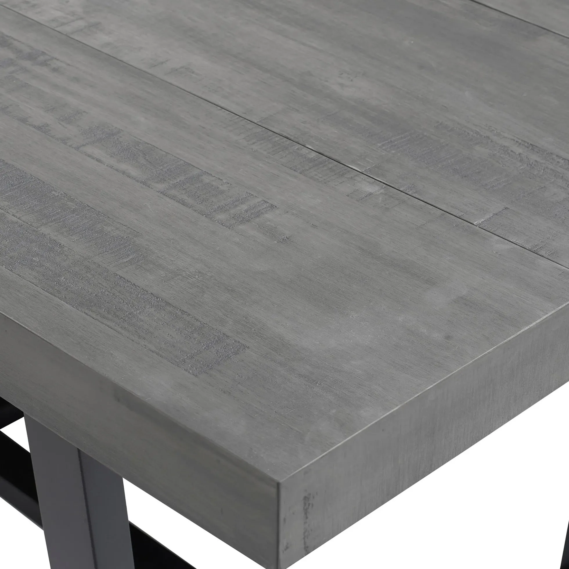 Durango Distressed Wood Dining Table