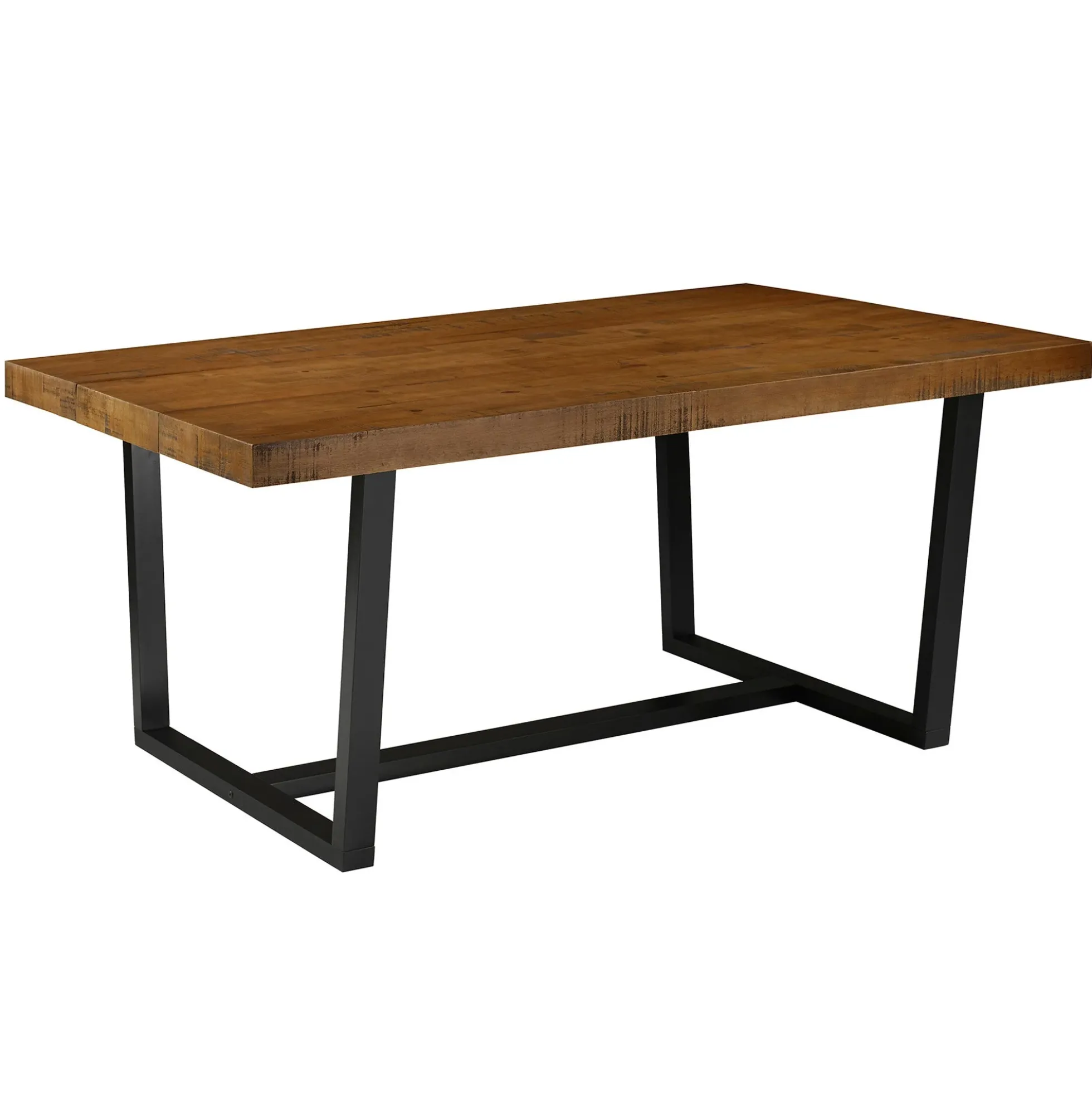 Durango Distressed Wood Dining Table