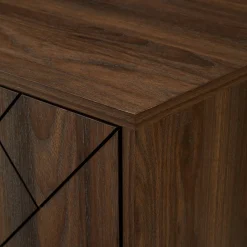 Ella Herringbone TV Stand
