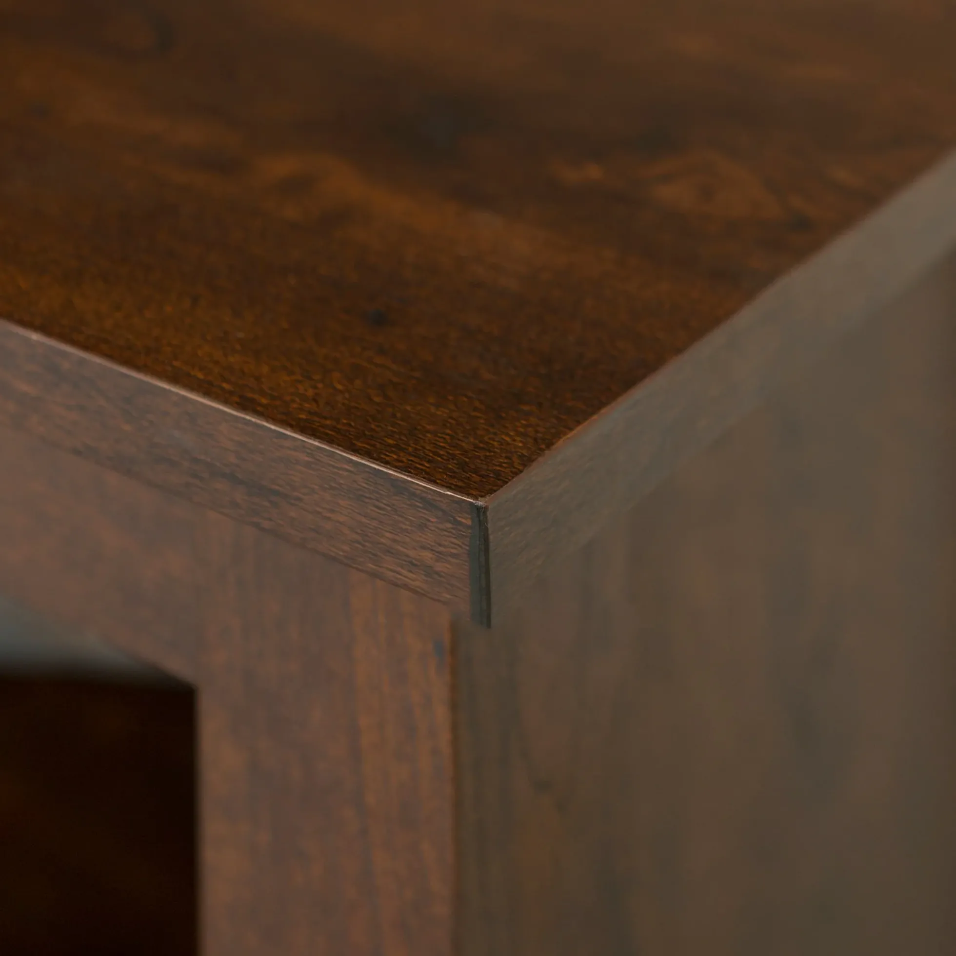 Essential 70" Rustic Wood TV Stand