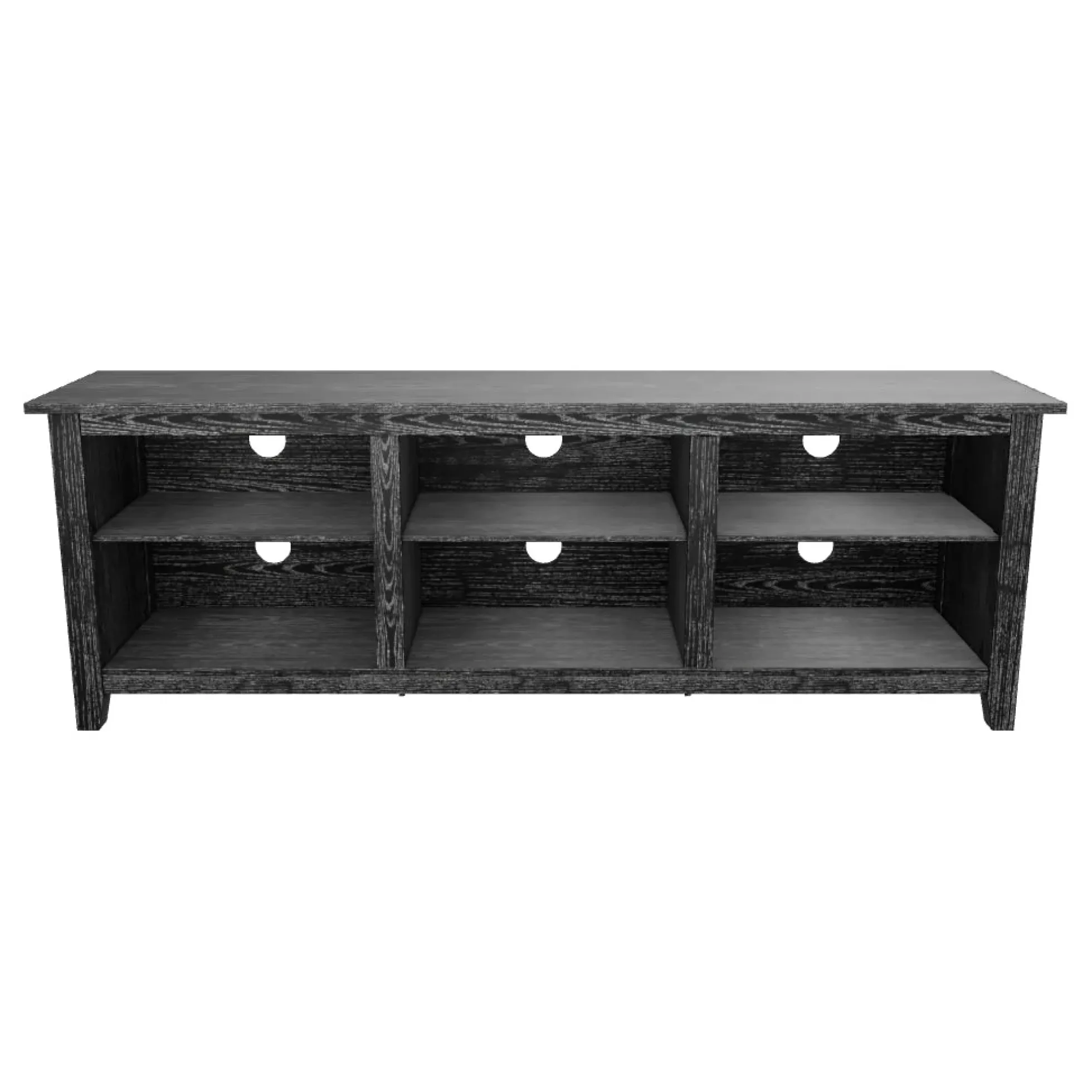 Essential 70" Rustic Wood TV Stand