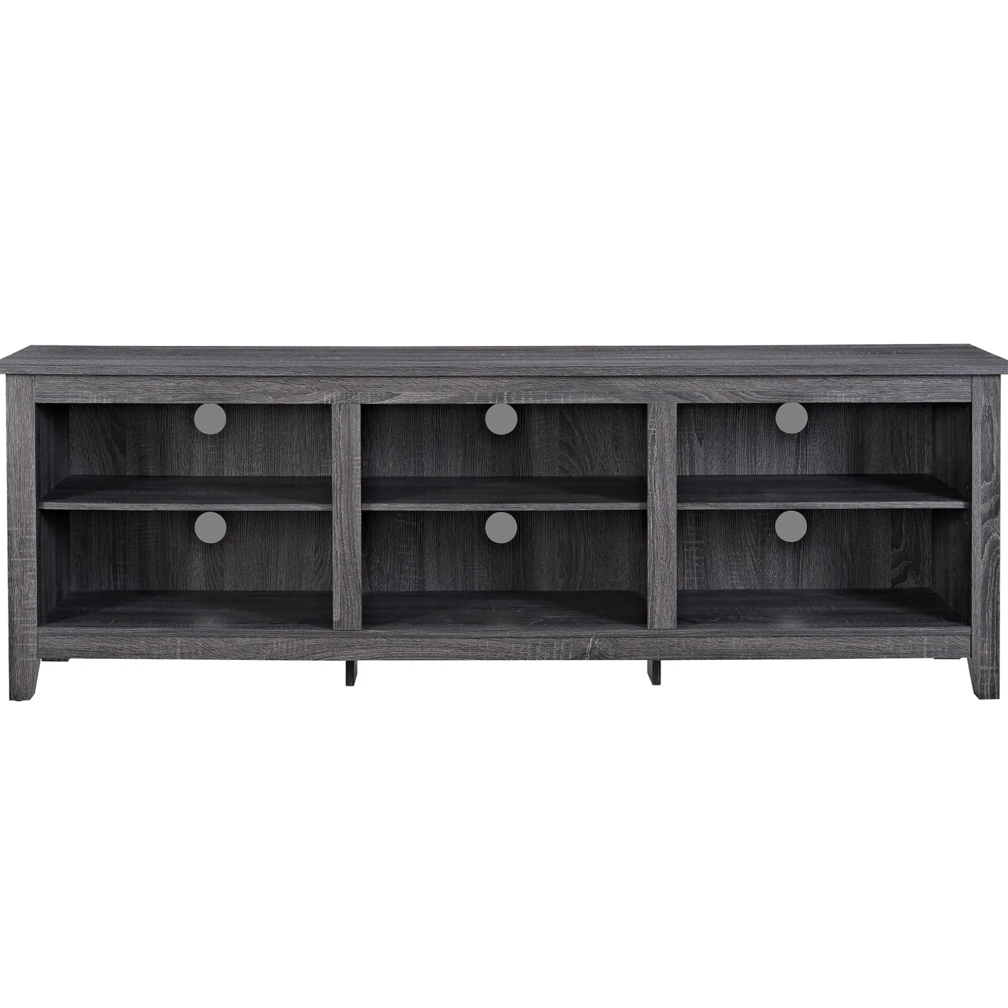 Essential 70" Rustic Wood TV Stand