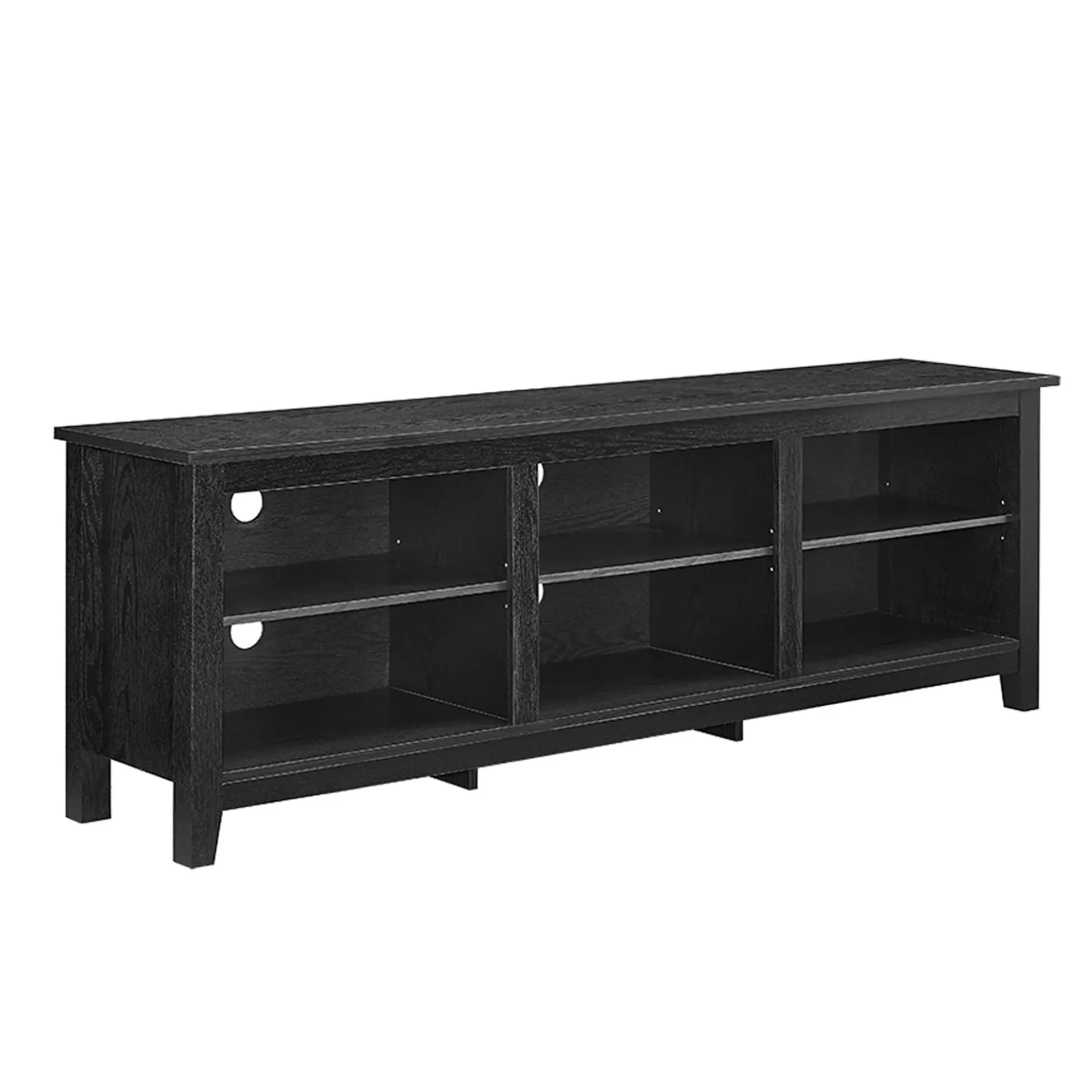 Essential 70" Rustic Wood TV Stand