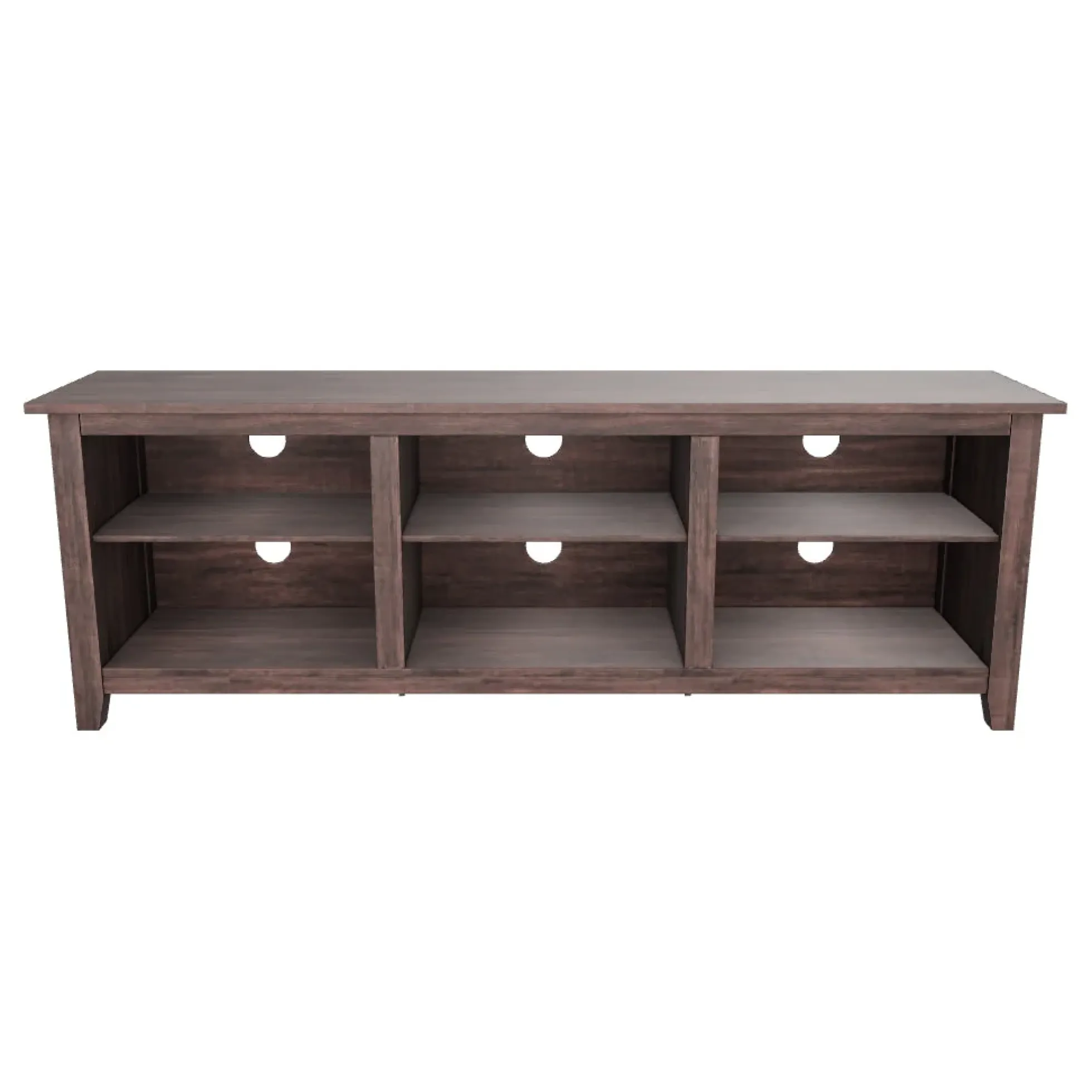 Essential 70" Rustic Wood TV Stand