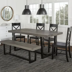 Farmhouse 6-Piece Dining Set