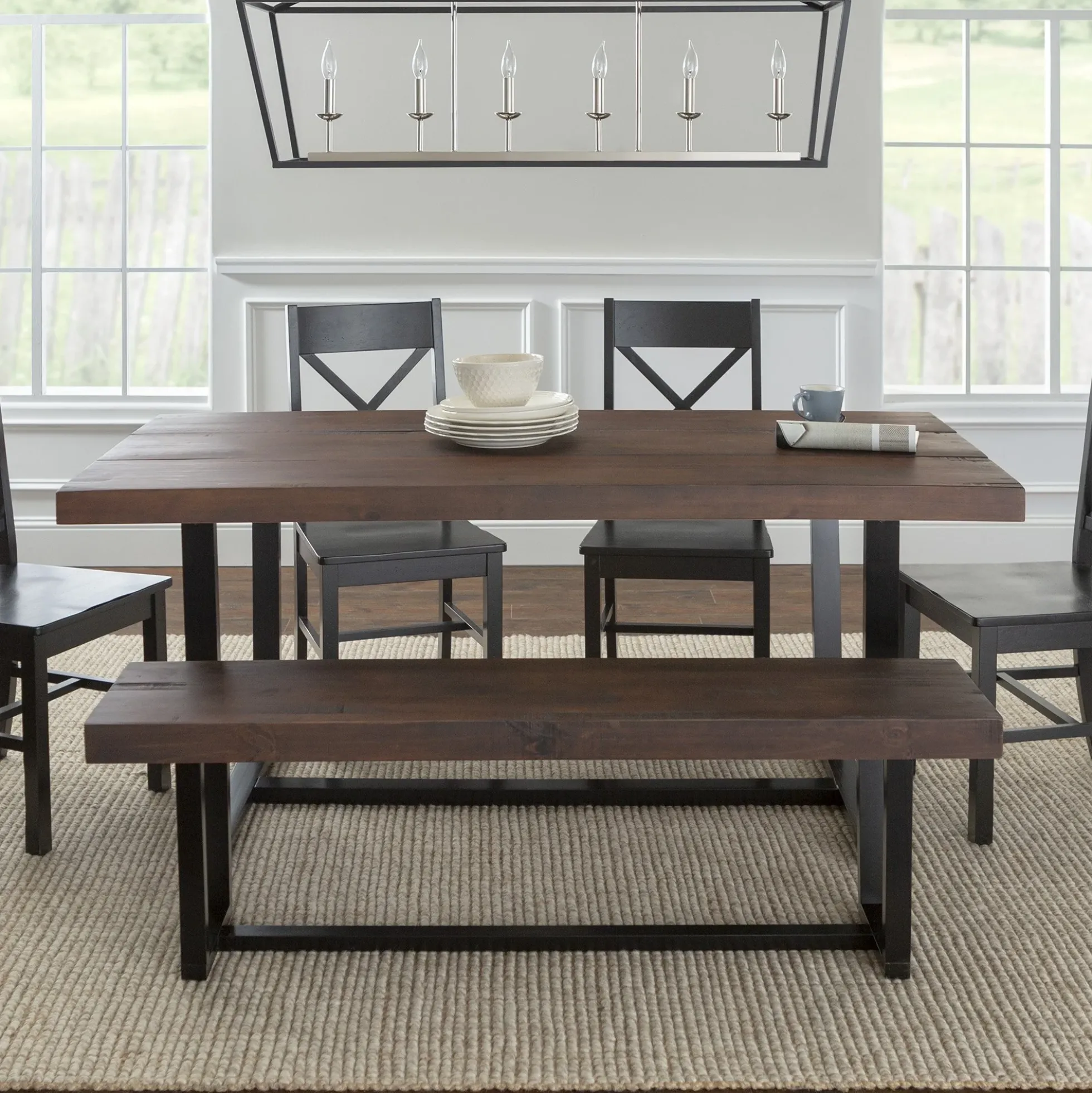 Farmhouse 6-Piece Dining Set