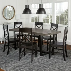 Farmhouse 7-Piece Meridian Dining Set