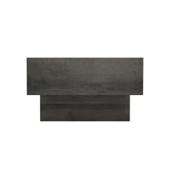 Farmhouse Two Tone Entryway Hall Tree with Storage Bench