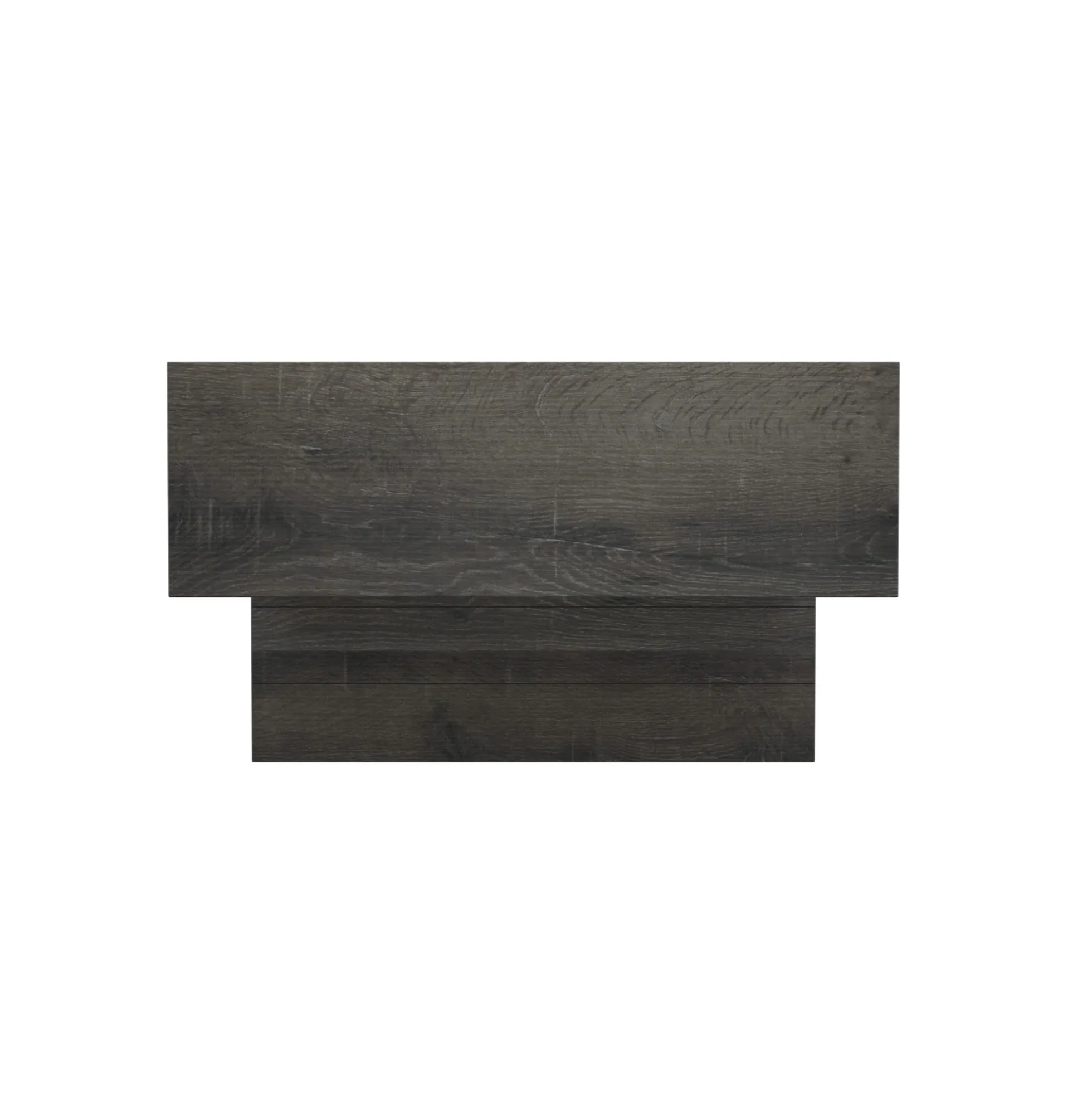 Farmhouse Two Tone Entryway Hall Tree with Storage Bench