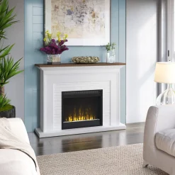 Farmhouse Wall Mantel with 23