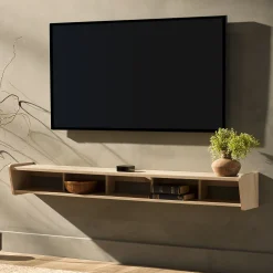 Floating Minimalist TV Stand
