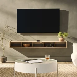 Floating Minimalist TV Stand