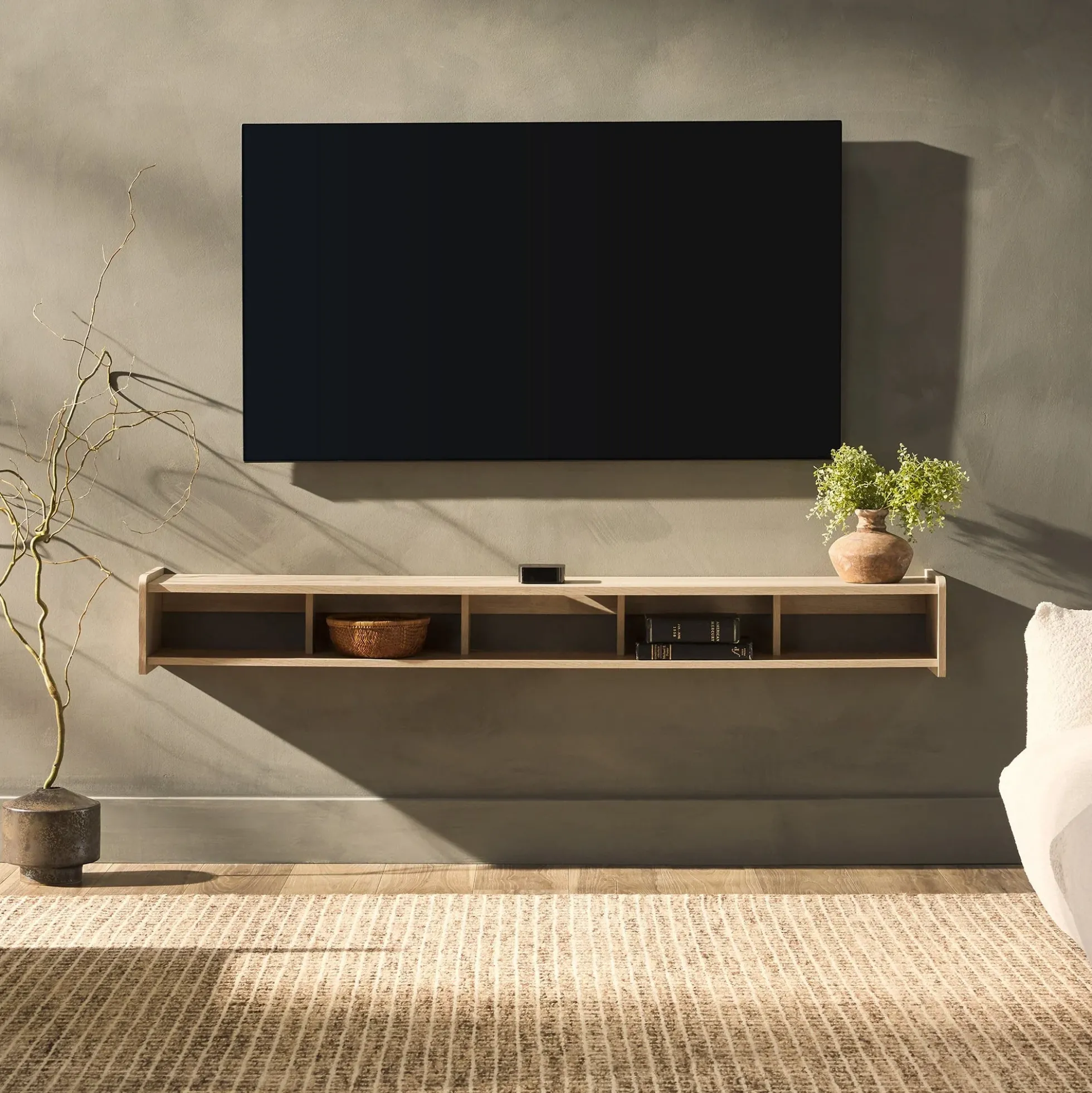 Floating Minimalist TV Stand