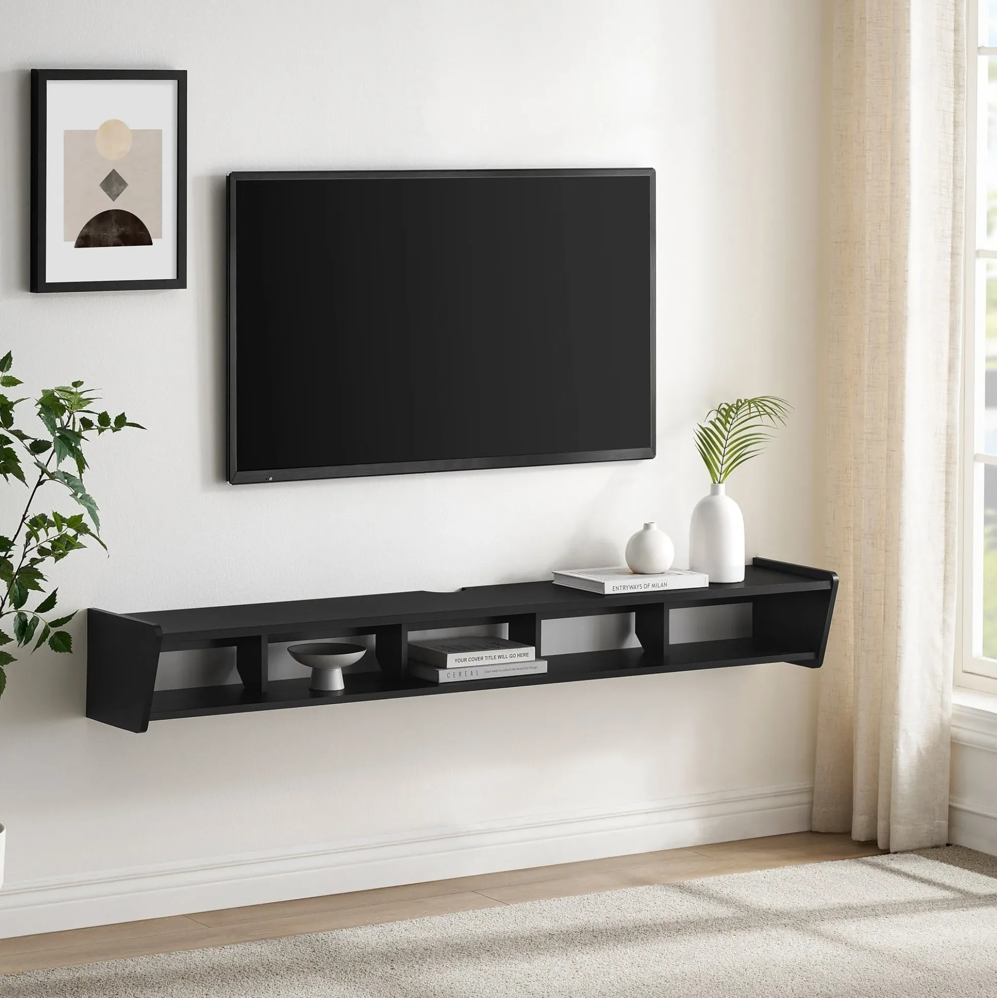 Floating Minimalist TV Stand