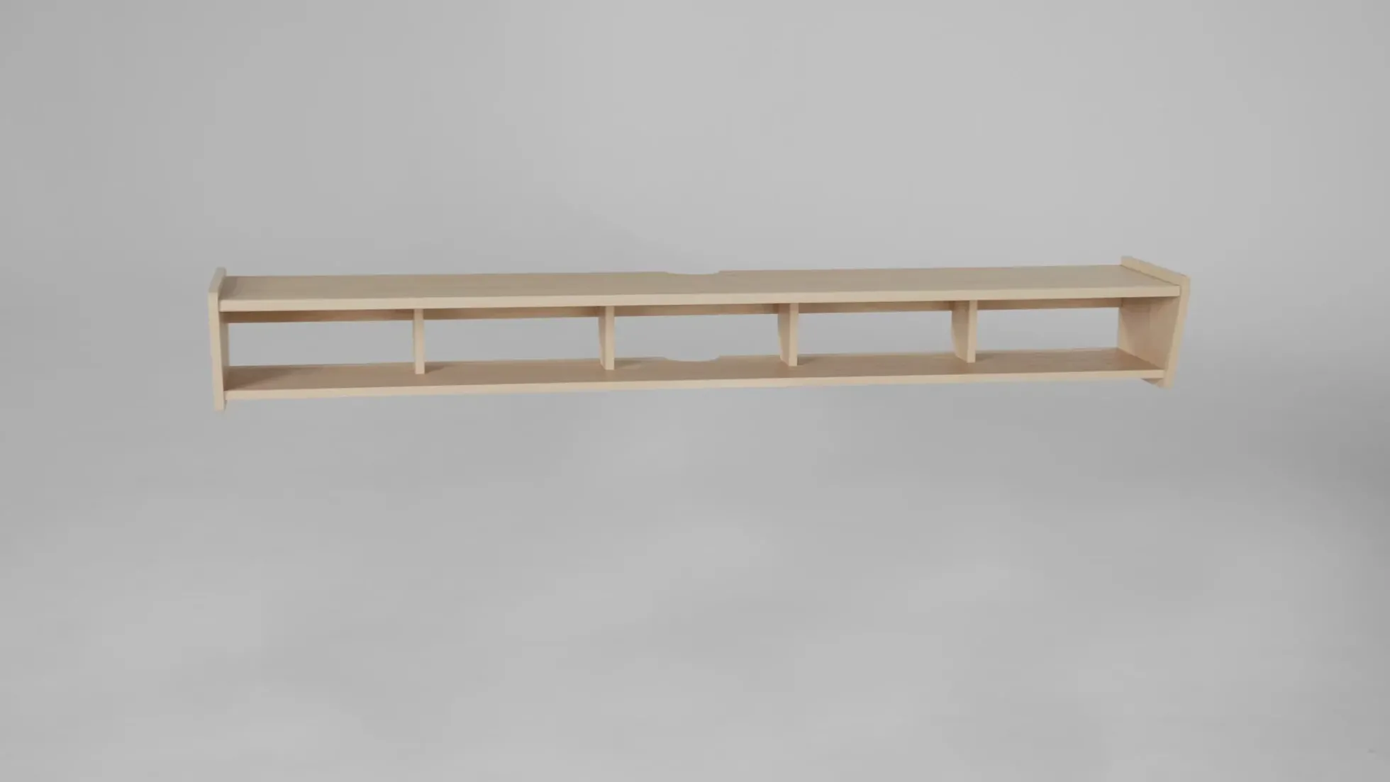 Floating Minimalist TV Stand