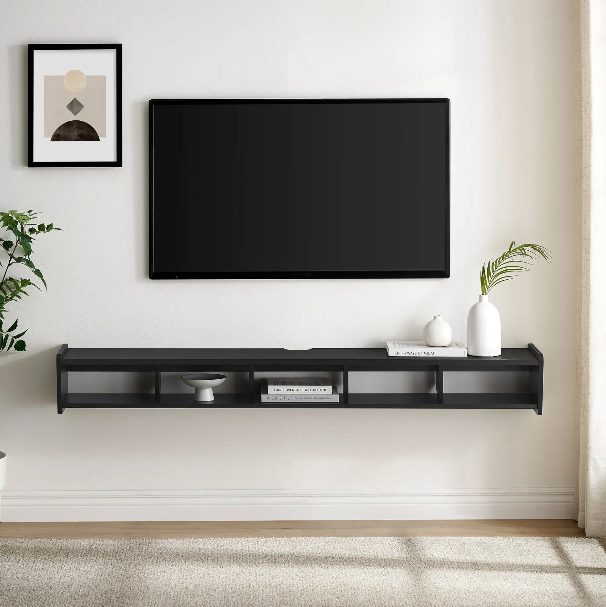 Floating Minimalist TV Stand