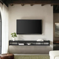 Floating Minimalist TV Stand