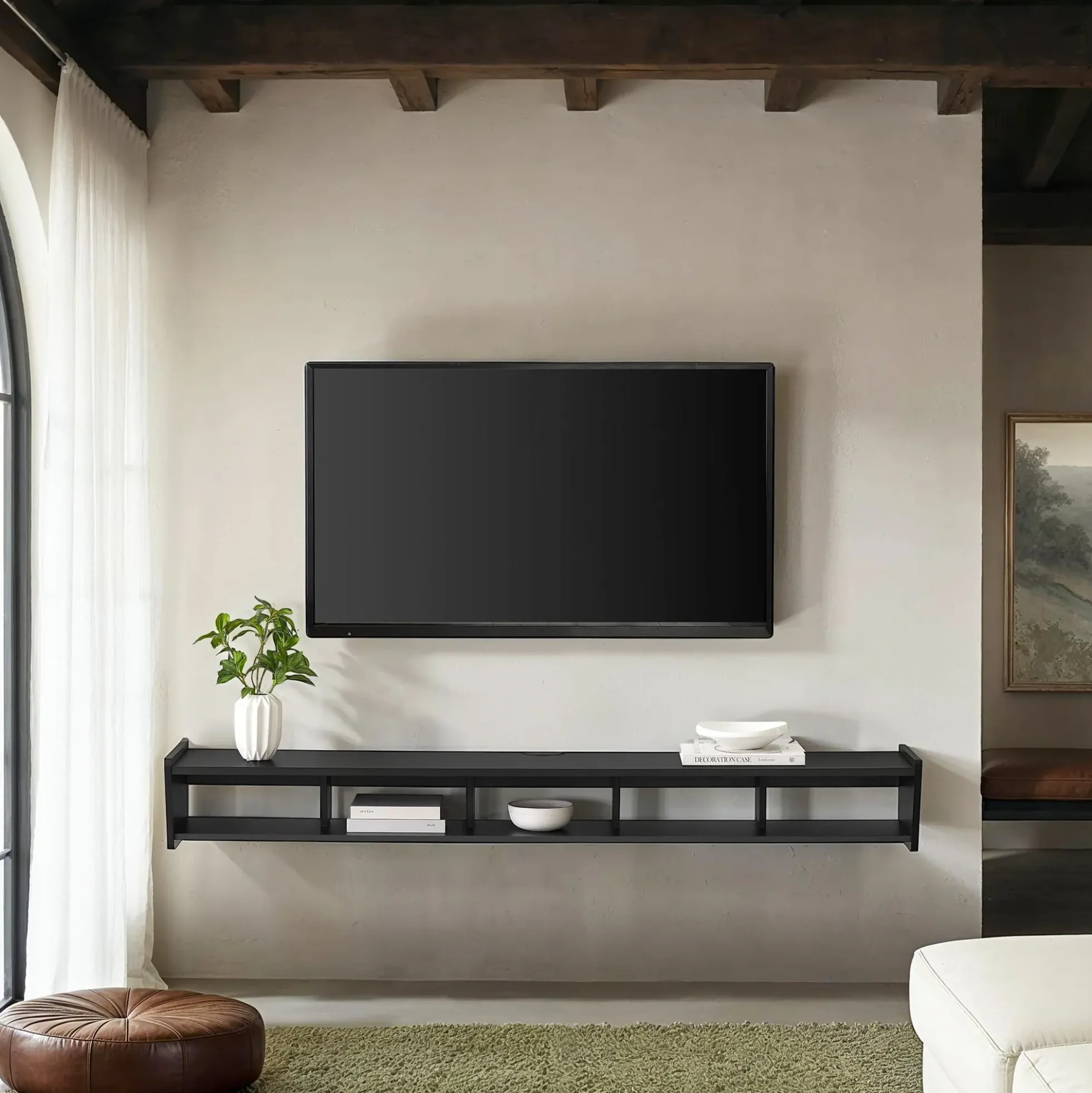 Floating Minimalist TV Stand