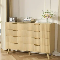 Fluted 8 Drawer 47