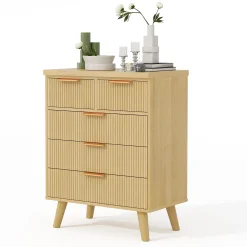 Fluted 5 Drawer 26
