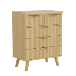 Fluted 5 Drawer 26