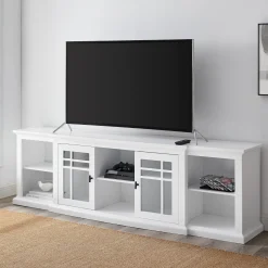 Hattie Glass-Door TV Stand