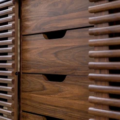 Havana Sliding Door Drawer Sideboard / TV Stand